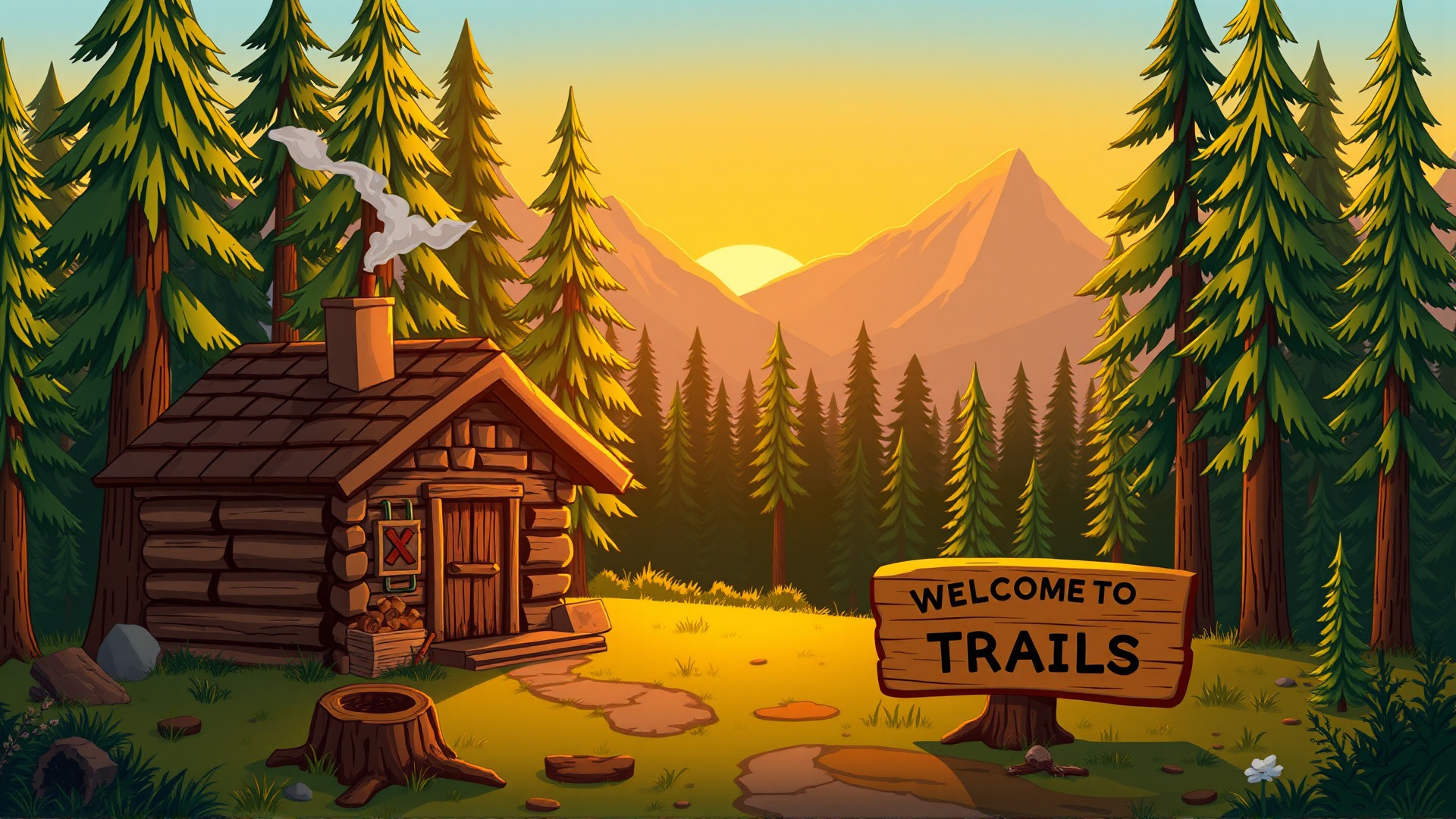 Forest Background